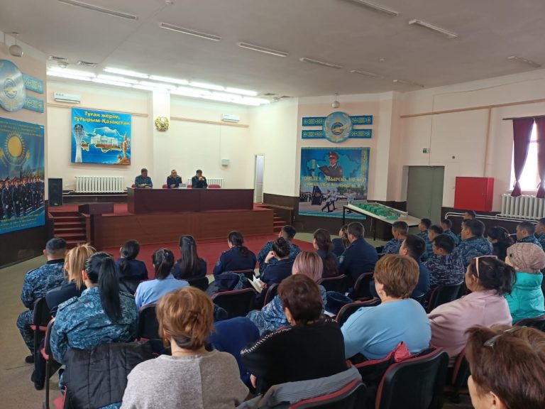 ҚАЖ қызметкерлері арасында сыбайлас жемқорлыққа қарсы күрес жұмыстары