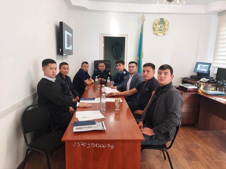 Жабық мекемеде жұмыс көзін ашу