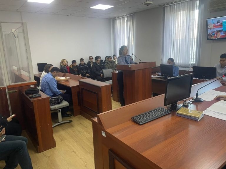 Қонаев қаласында көрсеткіш сот отырысы өтті