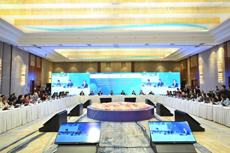 Қазақстанның Орталық Азия елдерінің әйелдер диалогына төрағалығы гендерлік зорлық-зомбылықпен күрес мәселелерін талқылаумен аяқталды