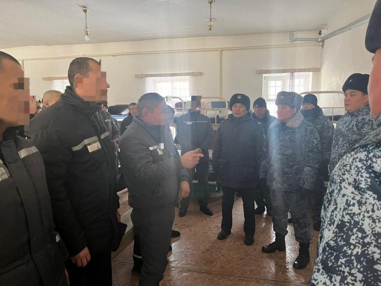 Астана қаласының колониясында сотталғандармен бейнебақылау камераларының бүлінуіне жол бермеу бойынша түсіндіру жұмыстарын жүргізілді