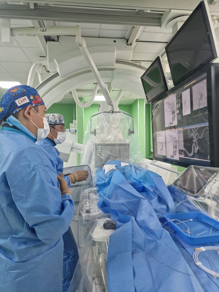 Дер кезінде жасалған ота мидағы анверизма тамыры үзілген науқастың өмірін сақтап қалды