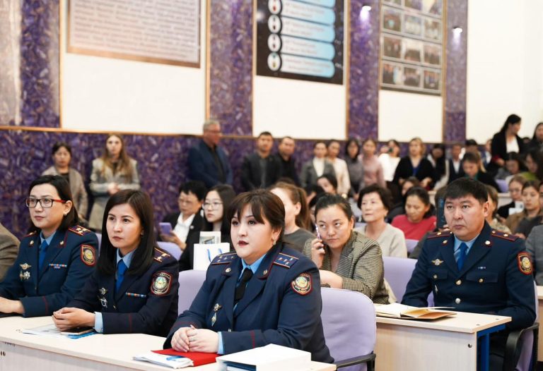 Талдықорғанда бос орындар жәрмеңкесіне ҚАЖ қызметкерлері қатысты