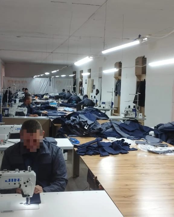 Алматы облысының ҚАЖ мекемесінде жаңа кәсіпорындар ашылды