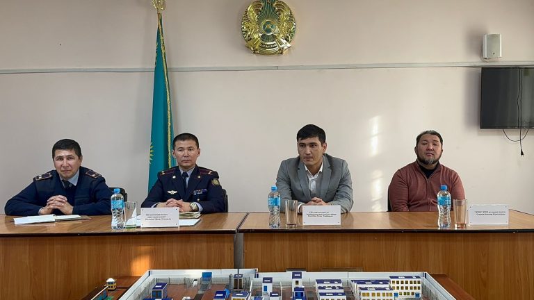 ҚАЖ қызметкерлеріне психологиялық тренинг өткізілді