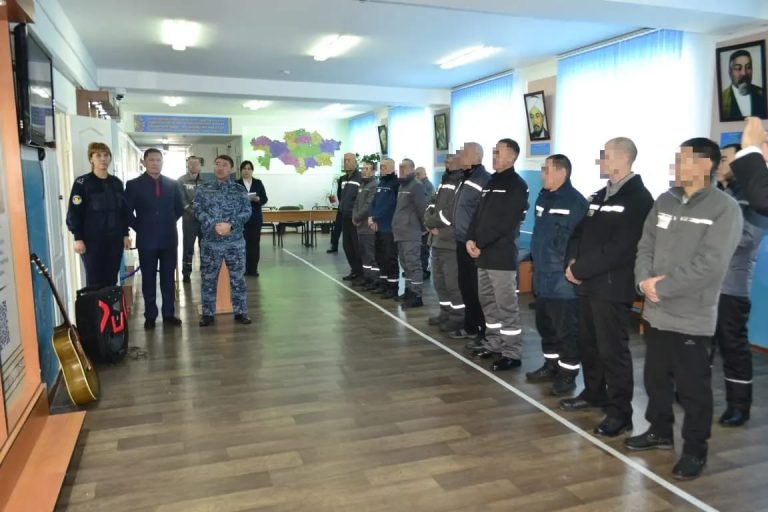 СРЕДИ ОСУЖДЕННЫХ СТУДЕНТОВ ПРОВЕДЕНО МЕРОПРИЯТИЕ