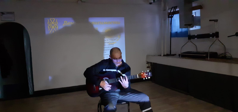 №2 столичного Департамента уголовно-исполнительной системы по городу Астане проведены лекции ознакомительного характера на темы: «Символы власти», «Государственные символы Республики Казахстан»