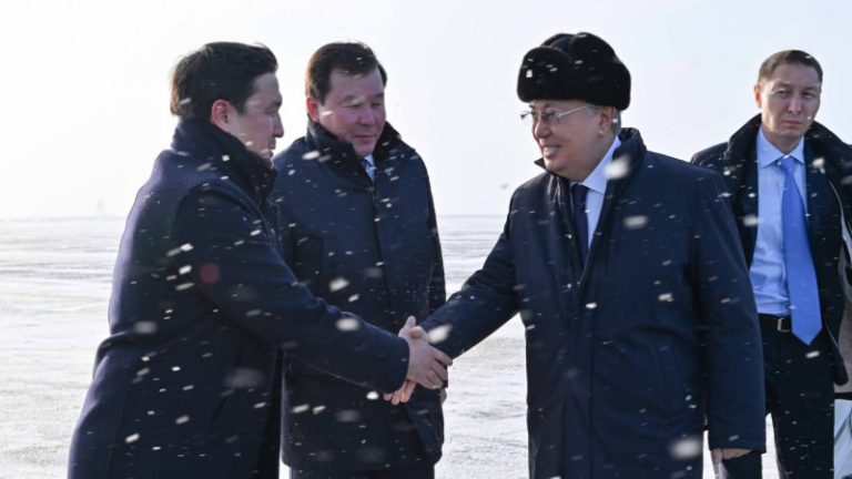 Қасым-Жомарт Тоқаев Ақтөбе облысына барды