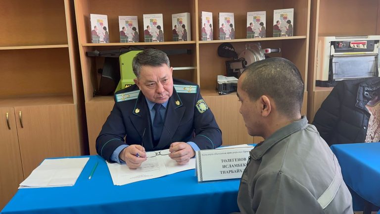 Қызылордада сотталғандарға арналған құқықтық көмек көрсету жәрмеңкесі өтті