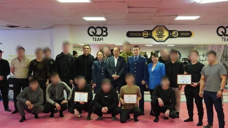 ЖАСТАР АРАСЫНДА СПОРТТЫҚ САЙЫСТАР ӨТТІ