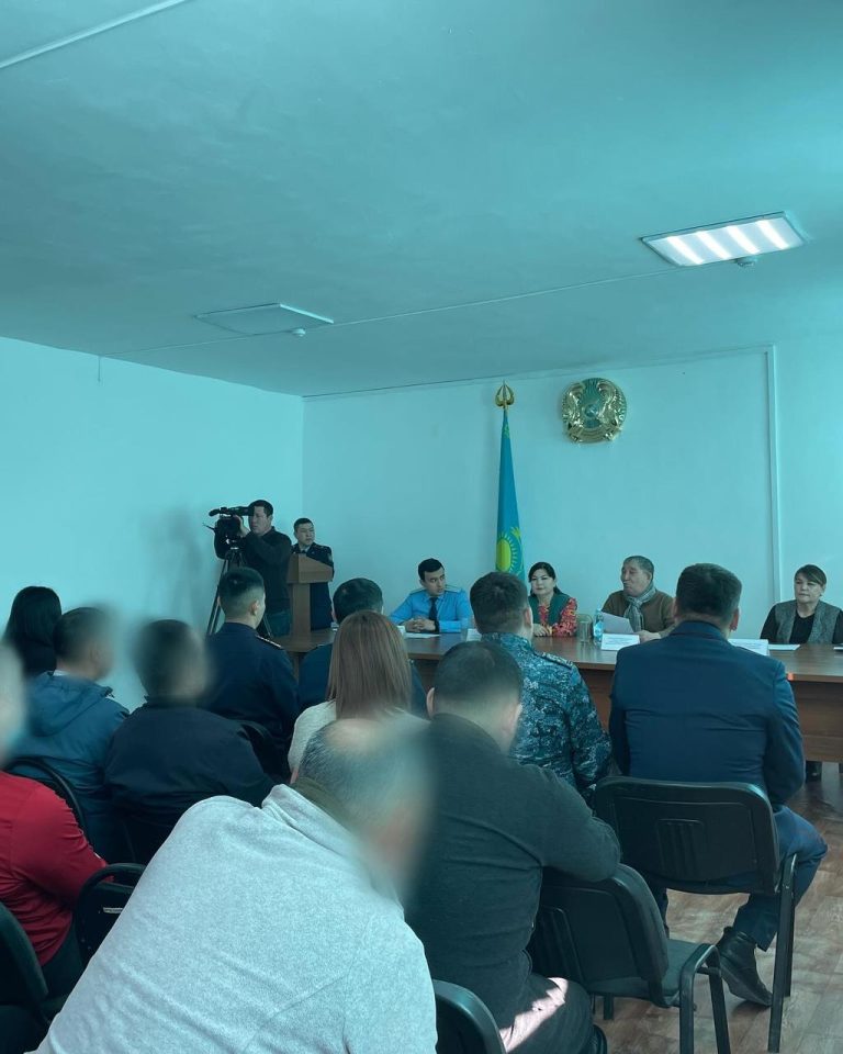 Қызылорда да түзеу мекемесінде мәдениет қайраткерлерімен кездесу өтті