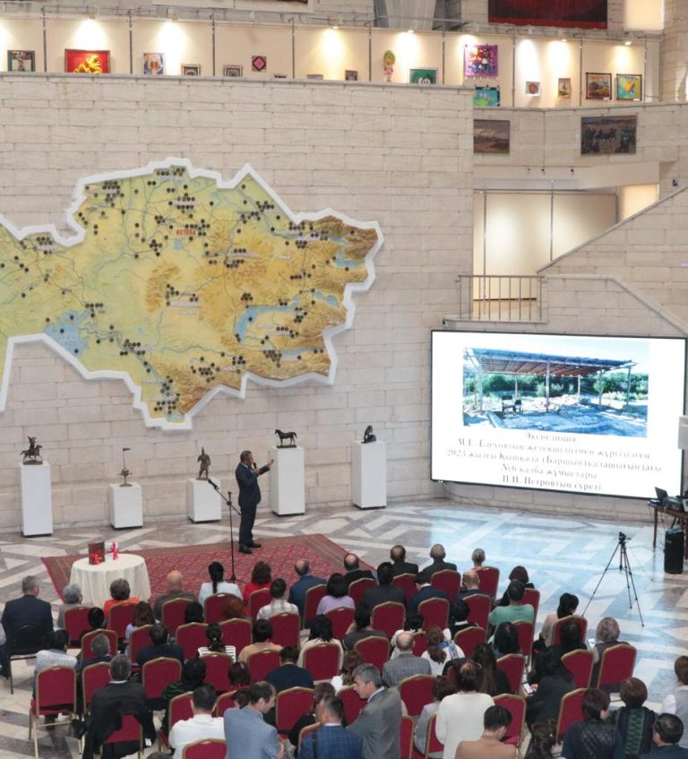 ҚР Мемлекеттік орталық музейінде екі бірдей монографиялық еңбектің тұсаукесер рәсімі өтті