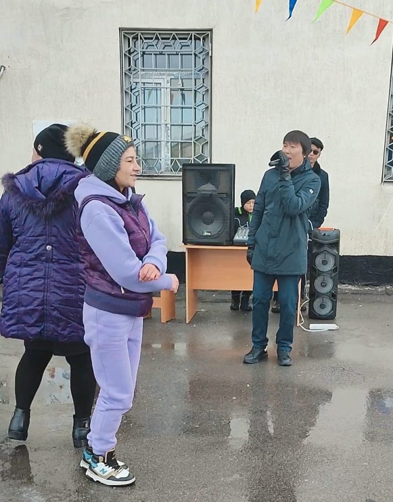 Қоныс колониясында Ашық есік күні өтті