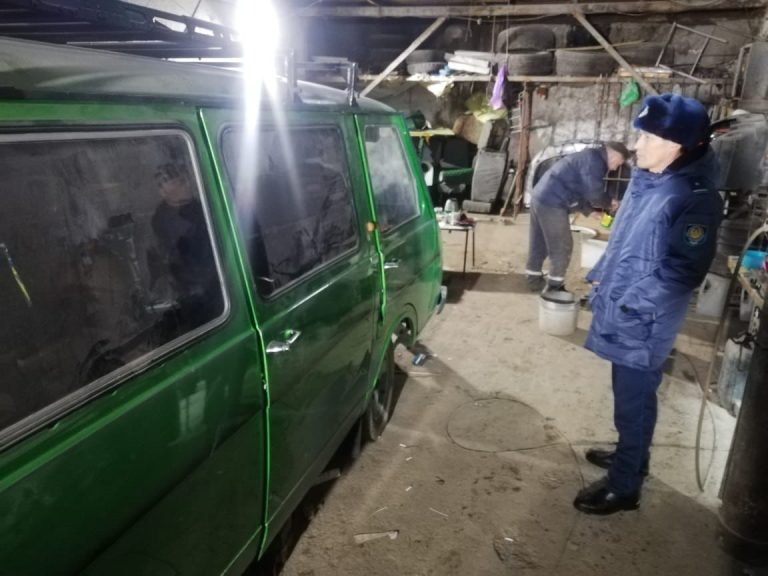 Рабочее совещание в столичной колонии