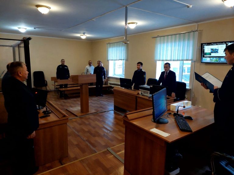 Пробациялық бақылауға бағынбаған Ырғыз аудандық пробация есебіндегі азамат бас бостандығынан айырылды