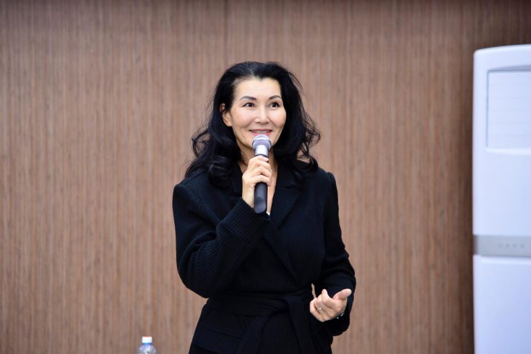 Kazakhstan Fashion Week Ұлттық сән апталығының атқарушы директоры, Ботагөз Шаймұратқызымен кездесу өтті