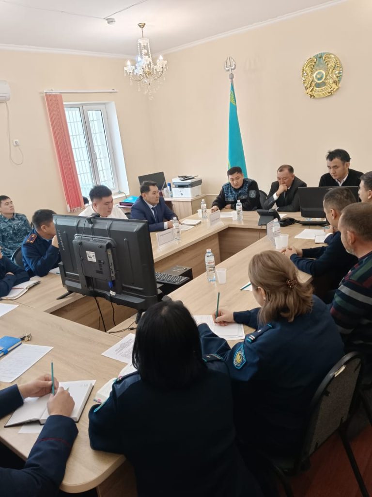 Сотталғандарды жұмыспен қамту мәселелері бірлескен отырыста қаралды