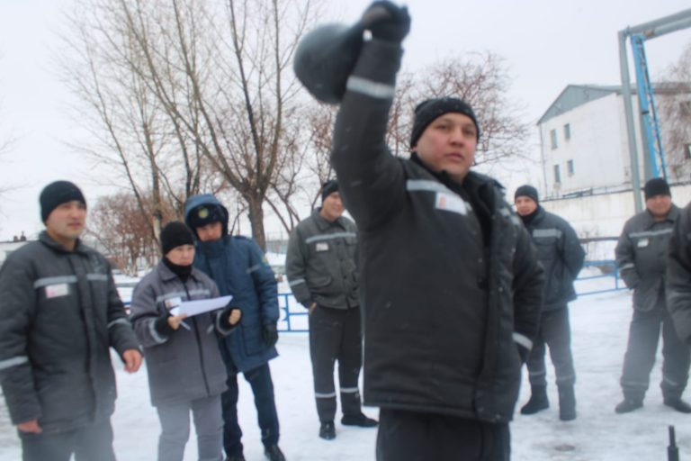 №64 мекемедегі қысқы спартакиада