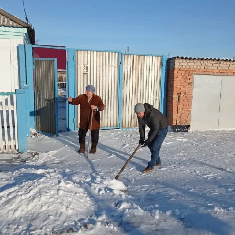 Одинокую пожилую женщину опекают сотрудники акмолинской службы пробации