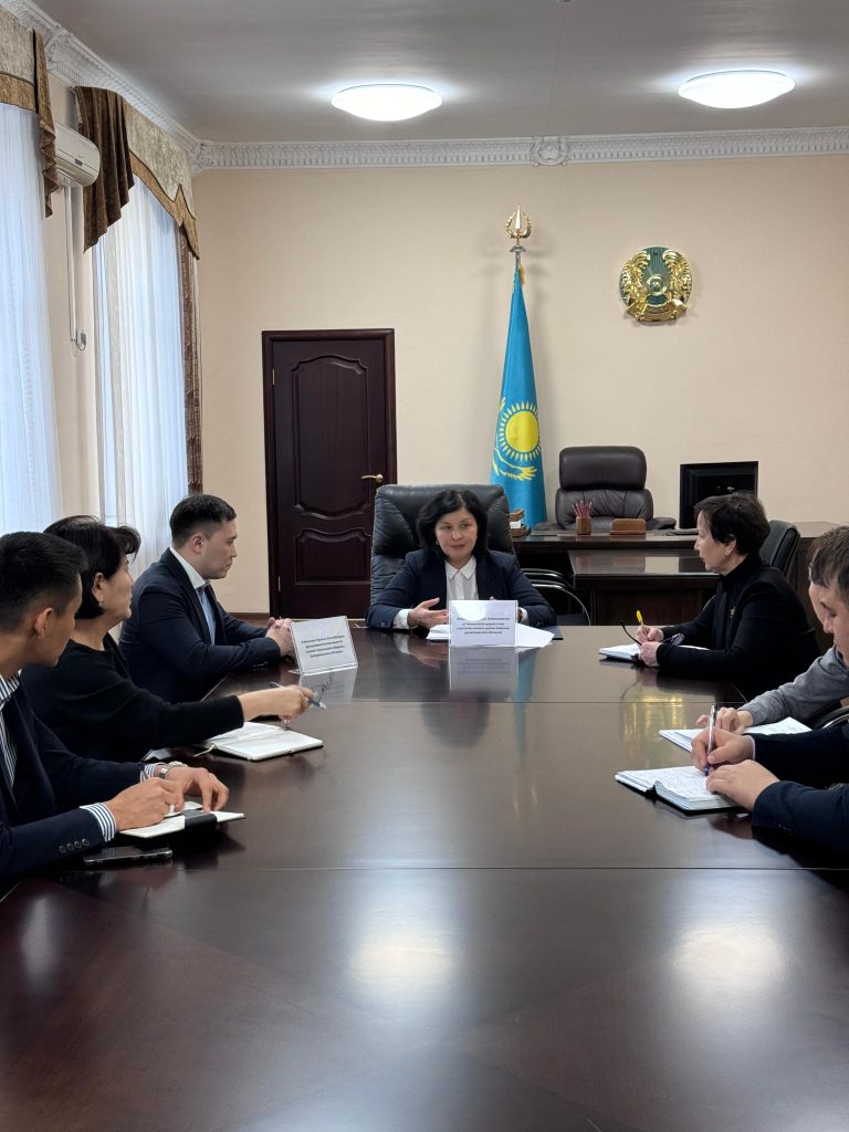 Департаментпен түсіндірме жұмыстары жалғасуда