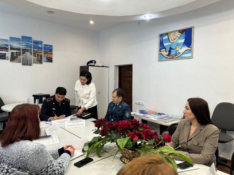 Ақтөбеде тергеу изоляторы халықаралық университетпен екі жақты меморандум құрды