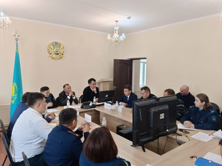 В Алматинской области провели заседание по вопросам трудоустройства осужденных в колониях