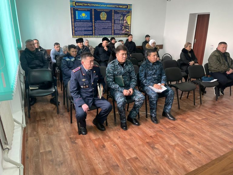 Түзеу мекемесінде жеке кәсіпкерлермен кездесу өтті