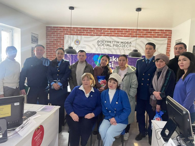 Сотталғандарға әлеуметтік тұрғыдан бейімделуге барынша көмек көрсету — басты назарда