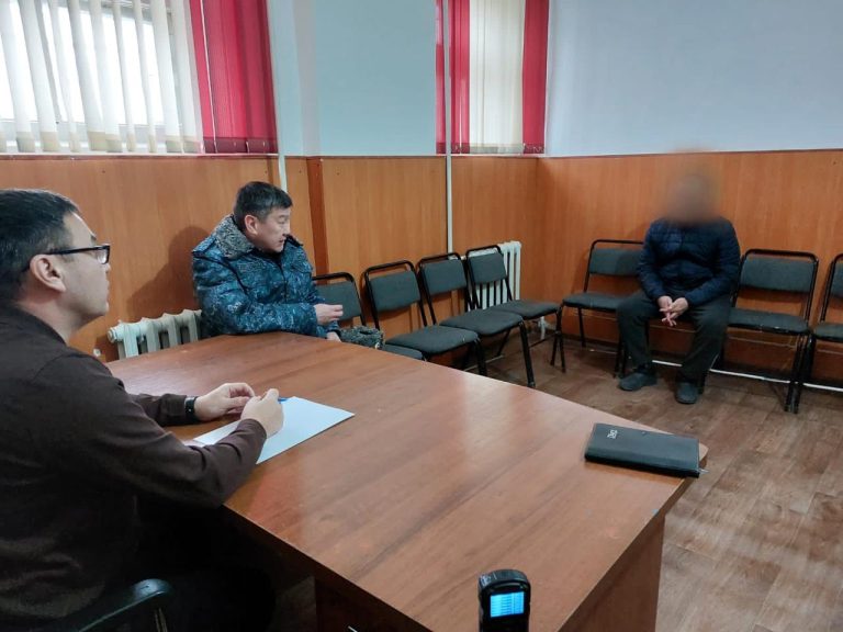 Тергеу мекемесінде жазасын өтеушілерді жеке сұрақтарымен қабылдады