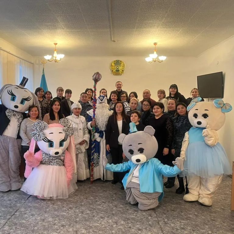 №11 мекемесінде кәмелетке  толмаған жазасын өтеуші сотталғандар арасында «Жаңа жылға» арналған  мерекелік іс-шара өтті