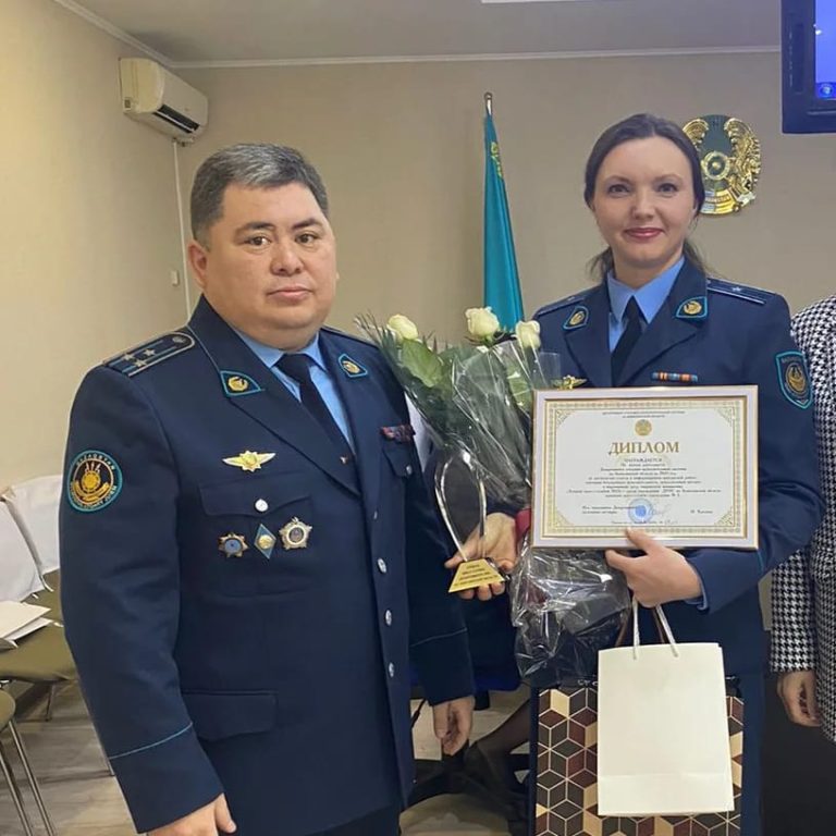 В Департаменте УИС по Акмолинской области подведены итоги оп­еративно-хозяйственн­ой деятельности за 2023 год