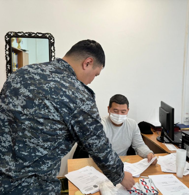 Есірткіге сынама алынды