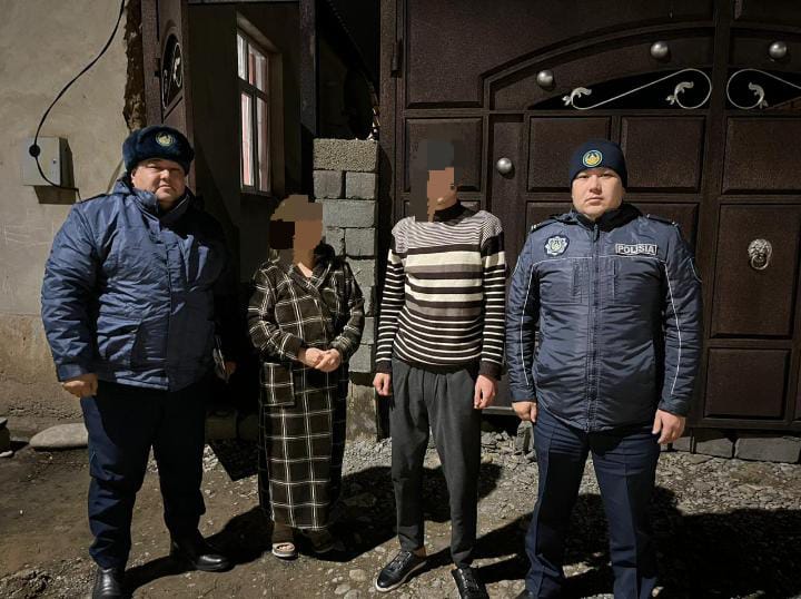 Түркістанда бір сотталғанға ескерту берілді