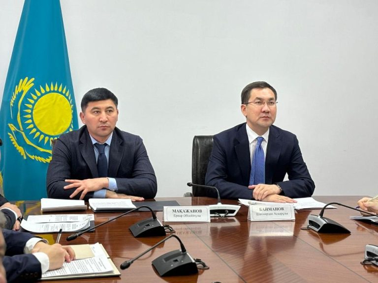 №4 ҮББ жобасын іске асыру нәтижелері туралы кеңес өтті