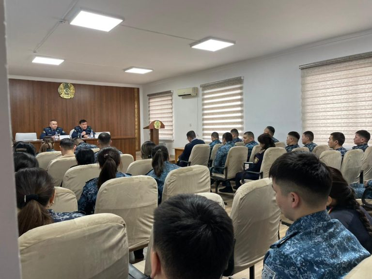 ҚАЖ саласында жыл қорытындысын жасау мақсатында жедел кеңес өтті