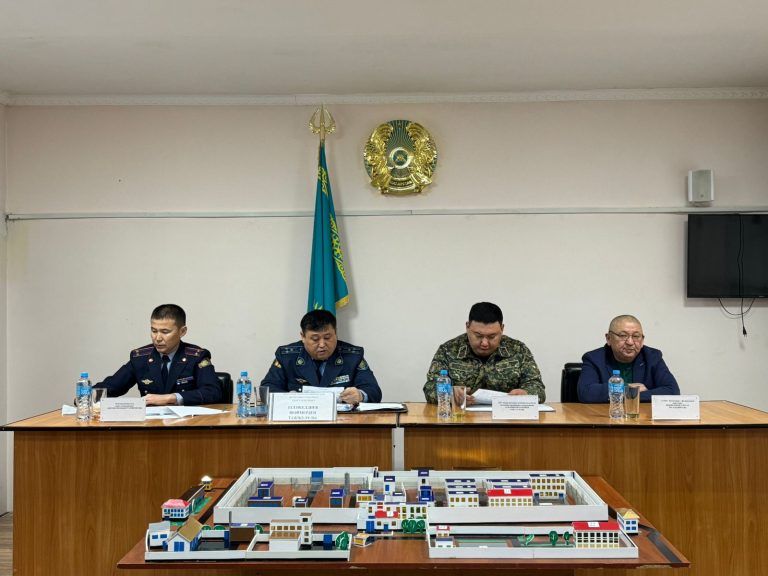 ҚАЖД мекемесінде өткен жылда атқарылған жұмыстар қорытындыланды