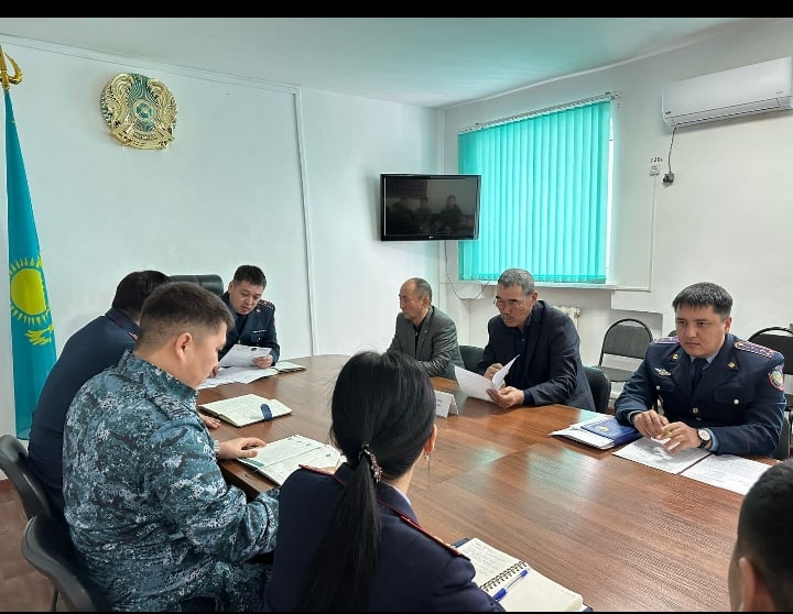 Сала ардагерлерімен кездесу өтті