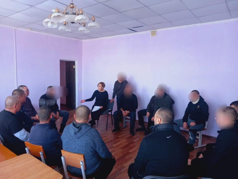 Бас бостандығынан айыру орындарынан босатуға дайындықпен байланысты оңалту іс-шаралары елордалық колонияда өткізіледі