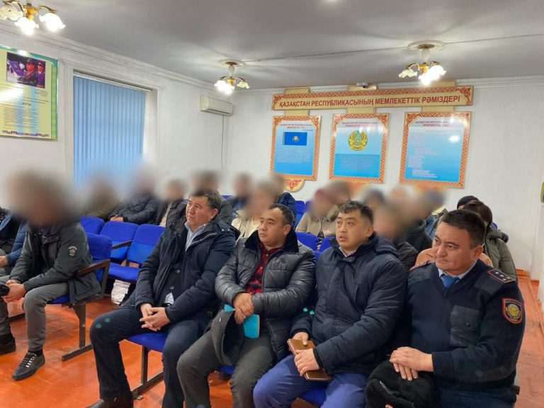 Пробация есебіндегі азаматтарға құқықтық түсіндірме жұмысы жүргізілді