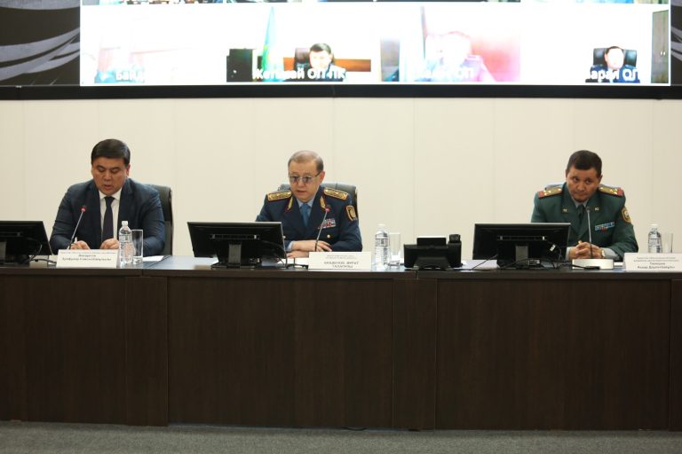 Түркістан облысының бас полицейі тәртіп сақшылар үшін 2024 жылды «Профилактика жылы» деп атап, атқарылған жұмыстар бойынша жедел кеңес өткізді