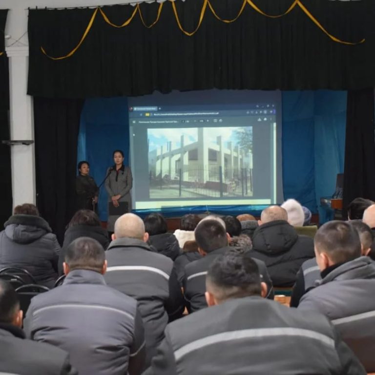 Выставку для осуждённых акмолинского ДУИС подготовил литературный музей Ильяса Есенберлина