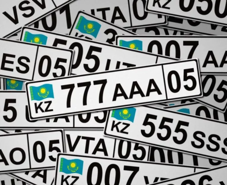001, 007, 777: Қазақстанда VIP-нөмірлер қанша тұрады?
