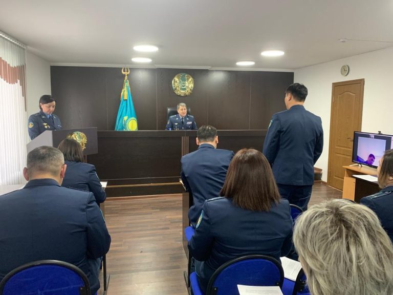 В столичном Департаменте УИС подведены итоги года