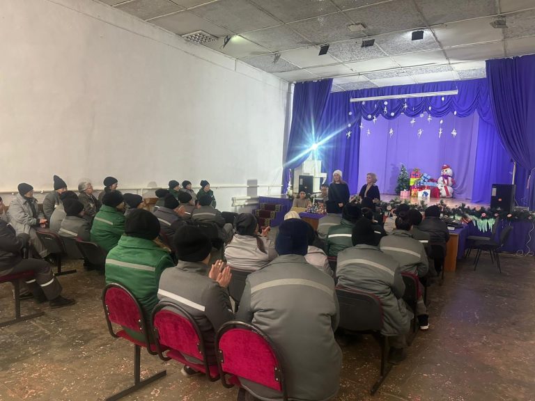 Әйелдер мекемесінде Жанұя қолдау орталығымен кездесу өтті