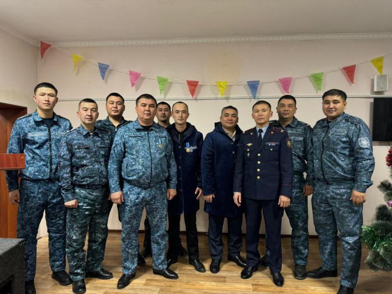 Қызылорда облысы бойынша ҚАЖ департаментінің №60 мекемесінде 2023 жылды қорытындылау шарасы ұйымдастырылды.