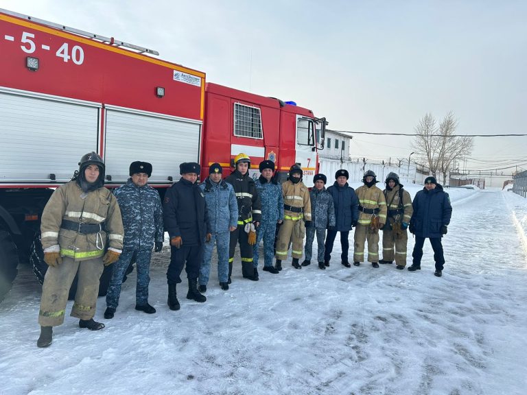 В СИЗО г. Астана  проведены учения