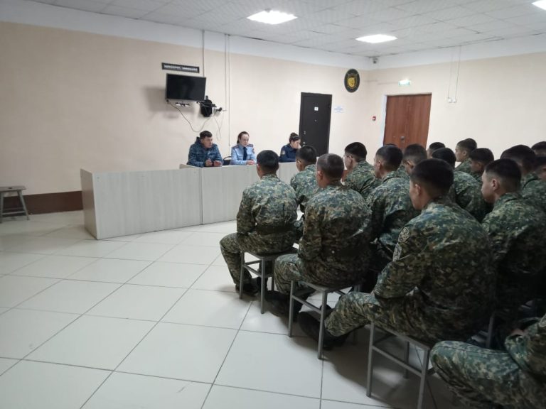 ҚР ІІМ Қостанай Академиясына оқуға түсу және қылмыстық-атқару жүйесі органдарына қызметке шақыру бойынша үгіттеу жұмысы