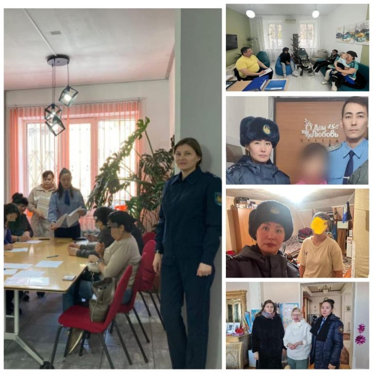 Столичные инспектора Департамента уголовно-исполнительной системы по г.Астаны осуществили профилактическое мероприятие «Жасөспірім»