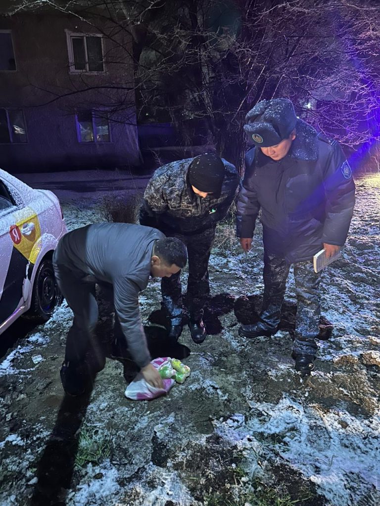 Алматы облысында колонияға ішімдік лақтырмақ болған ер адам ұсталды