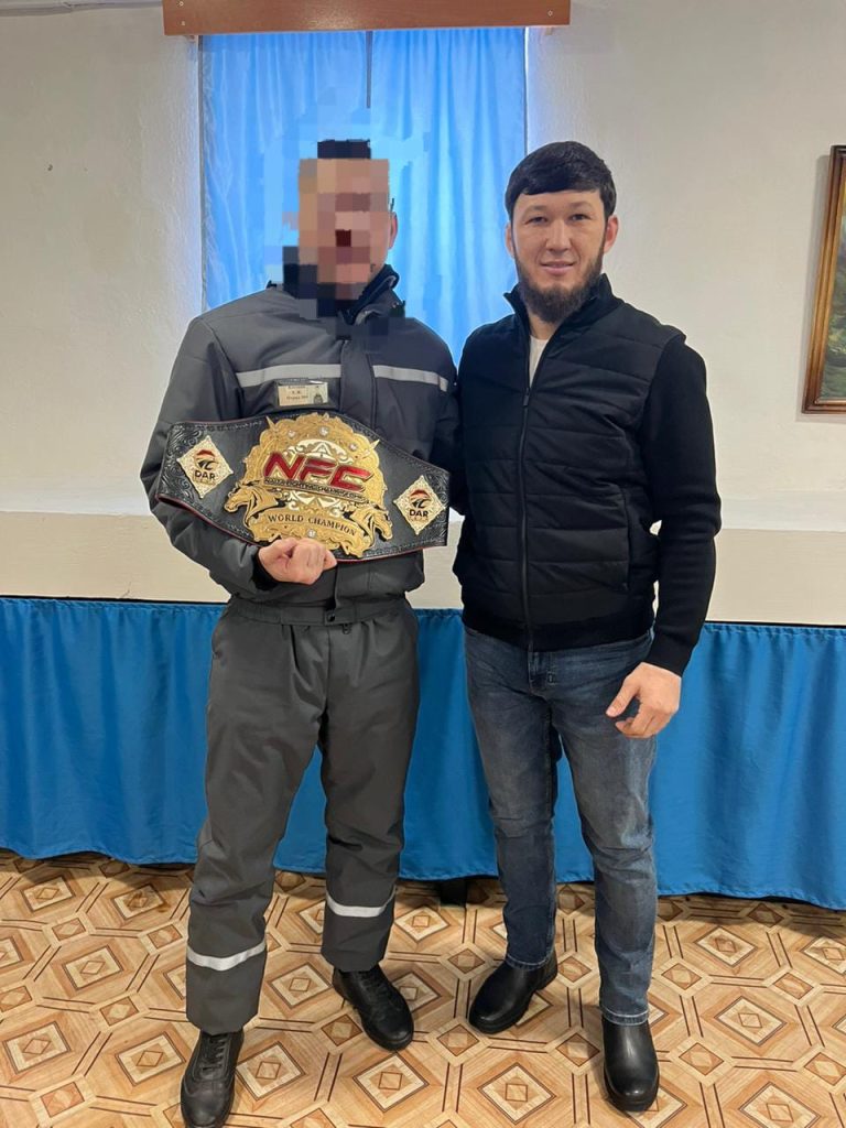 Спортшы Астана колониясына барды